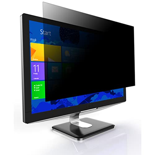 Targus 4Vu Privacy Screen Filter for 22-Inch Widescreen (16:10 Ratio) Monitor (ASF22WUSZ) - style: 22 inch Widescreen (16:10 Ratio)