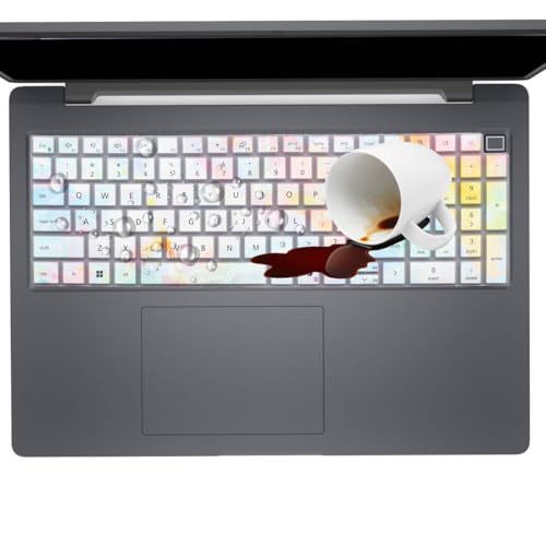 Keyboard Cover for 16" Dell Pro 16/Pro 16 Plus/Pro Max 16 PB16250 PB16255 PC16250 PC16255 MC16250 MC16255 & Pro Max 18 Plus MB1825 2025 2024 18-inch (NOT FIT Dell Pro 16 Premium, Pro 3/5/7 16") - color: Dazzle