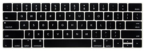 Se7enline Compatible with MacBook Pro 13 inch Case A1706/1989/A2159 Touch Bar 2019/2018/2017/2016 Glitter Bling Shining Hard Cover with Sleeve Bag&Keyboard Skin&Screen Protector&Dust Plug,Black - color: Glitter Black, size: 13 inch (2016-2019 Version)