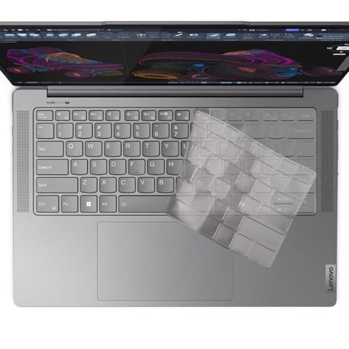 Keyboard Cover for Lenovo Yoga Pro 7 14.5 inch-TPU | Lenovo Slim 7i 14.5/ 7X/7 Gen 8/ Pro 7 14.5, Slim Pro 9i 14.5, Yoga Pro 9 9i 14.5(Not Fit Slim 7 Pro X)