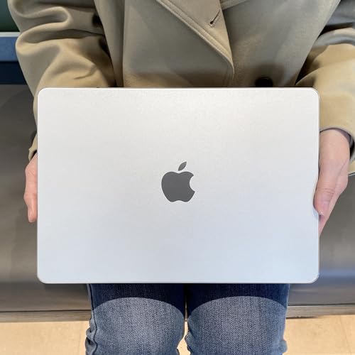 MEEgoodo for MacBook Air M5/M4/M3/M2 13 inch Case 2026-2022, Fit Model A3449/A3240/A3113/A2681, Flexible Case for MacBook Air 13.6 inch with TPU Keyboard Cover & Webcam Cover & OTG Adapter, Clear - color: Clear