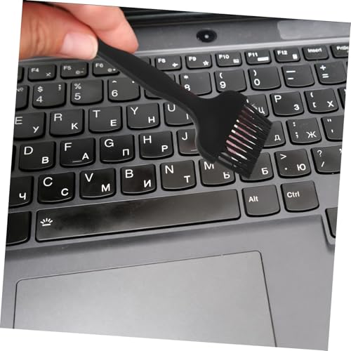 Anti-Static Electronics Cleaning Brush Set 13pcs (12 Brushes + Air Blower) for Computer Keyboard, Circuit Board, Industrial Fan, and Laptop Dust Removal