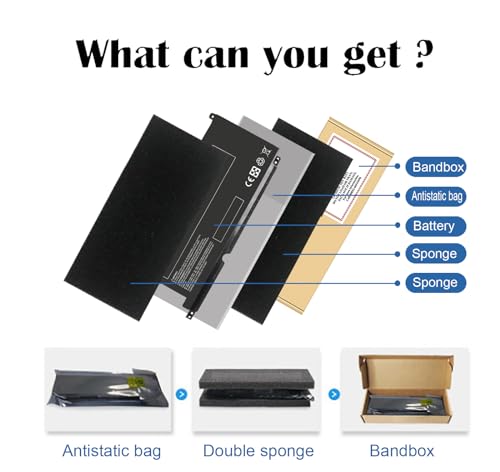 PG03XL Replacement HP Pavilion Gaming 15-DK 15T-DK 15-EC Laptop Battery for hp Pavilion 15-DK0XXX 15-DK0056WM 15-DK0068WM 15-DK0055NR 15T-DK200 15-EC0013DX 15-EC1073DX L48495-005 52.5Wh(Type A)