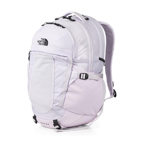 The North Face Women's Recon Everyday Laptop Backpack - PFAS Free, Lavender Fog/TNF Black, One Size - color: Lavender Fog/Tnf Black, size: 30 Liters