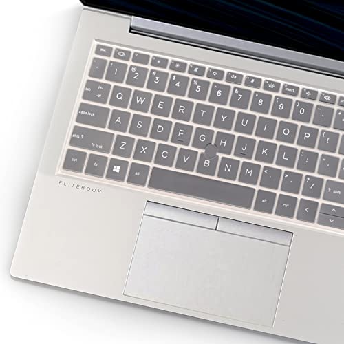 Keyboard Cover for 15.6'' HP EliteBook 850 G7 G8 /EliteBook 855 G7 G8 15.6 inch (with Number Keys) US Layout Keyboard(NOT FIT EliteBook 850 855 G9 G10)-TPU - color: TPU