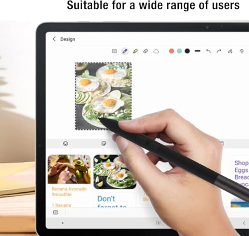 Active Stylus Pen PN350M, Compatible with Latitude 3190 2-in-1, 5400, 5491, 7300, 7390, 7600 Laptops and Tablets