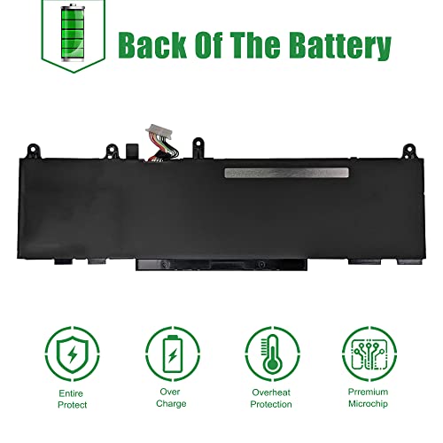 WP03XL M73466-005 Laptop Battery Replacement for Hp EliteBook 830 835 840 845 860 865 G9 G10 X360 1040 ZBook Firefly 14 G9 G10 Series Notebook HSTNN-OB2J M64304-AC1 11.58V 51.3Wh