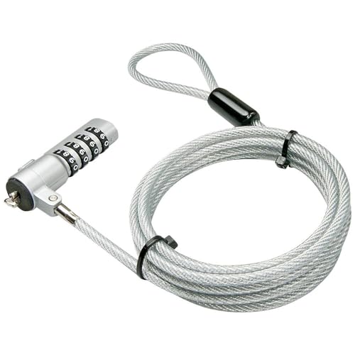 LINDY Cable Lock with Code Lock for Kensington Slot