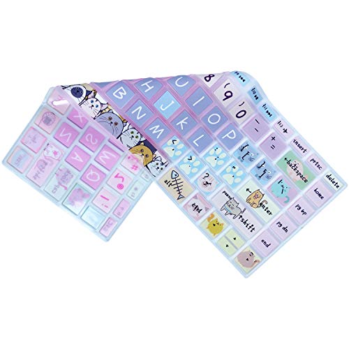 Keyboard Cover for HP 14" Laptop 2020 2019 2018,HP Pavilion x360 14M-BA 14M-CD 14M-DH 14-BA 14-BF 14-cm 14-CF 14-DF 14-DK 14-DS 14-DQ Series 14 Inch Protective Skin,Cute Cat - color: Cute Cat