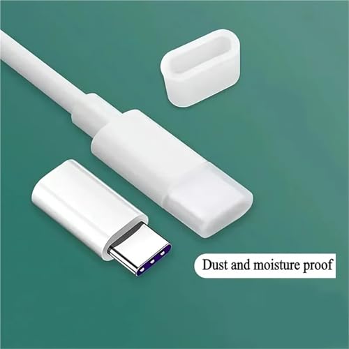 USB Cover Cap 20pcs Type C Data Cable Anti-Dust Plugs - Universal Charging Wire Protective Cover, USB Protector Cap