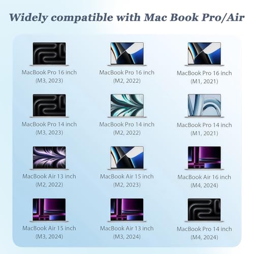 140W MacBook Pro Charger for MacBook Pro 16 14 inch MacBook Air 15 13 inch 2025 2024 2023 2022 2021 M1–M4 Type-C Fast Laptop Charger Power Adapter 6.6FT Type C to Magnetic 3 Cable LED