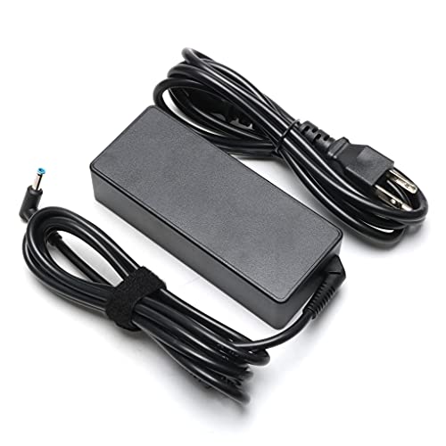 BULL-TECH 90W AC Adapter Replacement for HP Laptop Charger for HP Pavilion X360 11 13 14 15 17; HP Envy 13 15 17 M6 M7 X360, Stream 11 13 14 AC Adapter; HP Spectre X360 13 15 Power Supply Cord