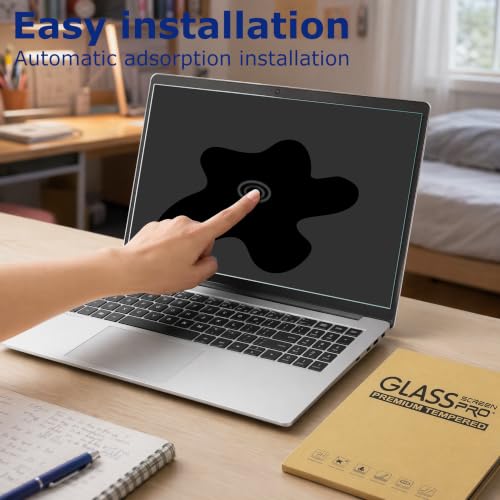 2-Pack 14" -16:10 (1920*1200) Tempered Glass Screen Protector for Lenovo Hp Dell Asus Acer Samsung etc 14-lnch 16:10 Aspect Ratio Laptops, Ultra Clear 9H Hardness-(Not Suitable for 16:9 Laptops) - size: 14"Glass-16:10