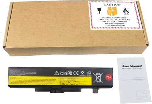 5200MAH L11S6Y01 L11L6Y01 Laptop Battery Compatible with Lenovo IdeaPad Y480 Y580 G480 G580 Z380 Z480 Z580 Z585 Series L11M6Y01 L116Y01 L11S6F01 L11L6F01 L11P6R01