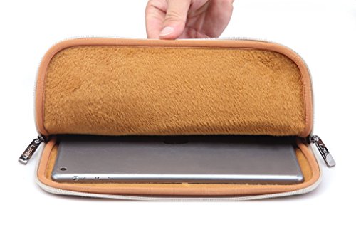 BSLVWG 11.6 Inch Laptop Sleeve Multi-Color & Size Choices Case/Water-Resistant Neoprene Notebook Computer Pocket Tablet Briefcase Carrying Bag/Pouch Skin Cover - color: Starry Sky Grey, size: 11.6 inch