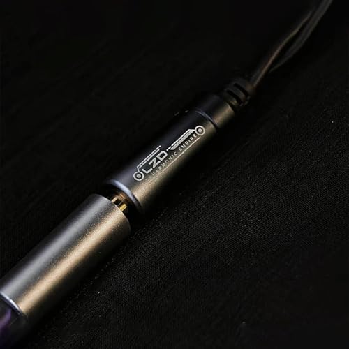 TANGZU HE Long Zhong DUI USB C to 3.5mm Audio Adapter, Hi-Res 24bit/192KHz USB C to Aux Dongle HiFi Headphone Jack Cable Cord Compatible with PC, Android and iOS System Mobile Devices
