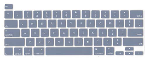 Se7enline for MacBook Pro 13 inch Case M2/M1 2026-2020 A2338,Lavender Gray | Hard Shell Laptop Case Washable Keyboard Cover Skin Anti-Scratch Anti-Drop Heat Dissipation Full Port Access Slim Lightweight - color: Lavender Gray