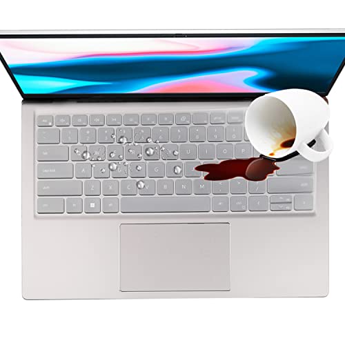 Ultra Thin Keyboard Cover for Dell Inspiron 16/Inspiron 16 Plus 5630 5635 5620 5625 7635 7630 7620 16-inch Laptop, Inspiron 14 5430 5435 7430 7435 5420 5425 7420 7425 7415 Keyboard Skin (TPU) - color: TPU