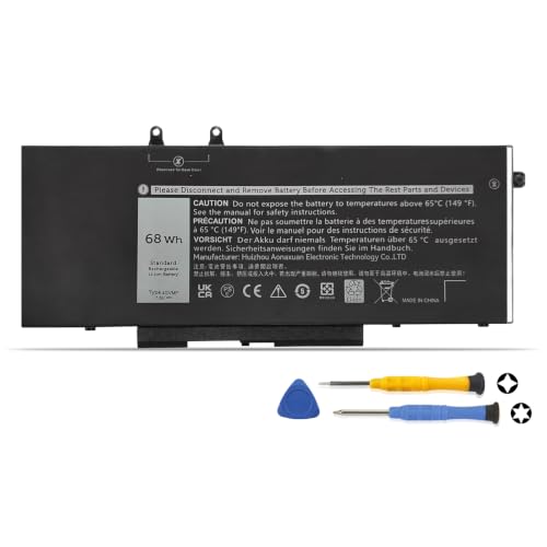 New 65WH MR90Y Laptop Battery for Dell Inspiron 17 5000 Series 15 3521 3543 3421 3542 3537 5721 5537 i3531 15R I5535 17-3721 17-5748 17-5749 17R-5737 17R-5721 17R-N3721 17R-N5721-12 Months Warranty