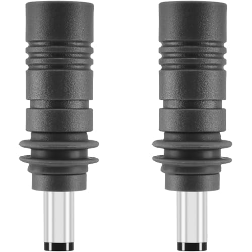 Yeebline DC 5521 Adapter, 2 Pack 100W PD DC 5.5mm x 2.1mm Male to Female Plug Power Charging Connector Charger Adapter Suitable for Starlink Mini (DC5521 Male to Female) - style: DC5521 Male to Female