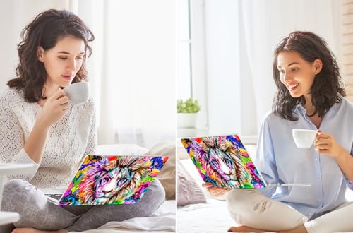 Tuiklol for MacBook Air 13 inch Case M5 2026 M4 2025 M3 2024 M2 2022 Release Model A3449 A3240 A3113 A2681,Plastic Hard Shell Cover for MacBook Air 13.6 with Touch ID, Lion - color: Lion