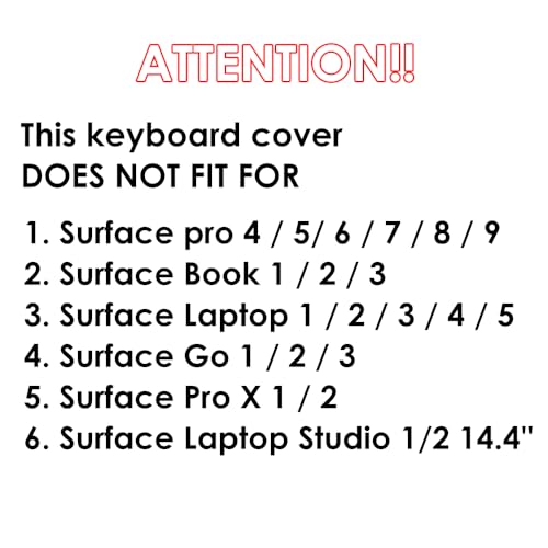 ProElife Keyboard Cover Skin for 2021 2020 Microsoft Surface Laptop Go 12.4" & 2022 Surface Laptop Go 2 12.4 inch with Fingerprint Power Button Ultra Thin TPU Keyboard Protector (Transparent)