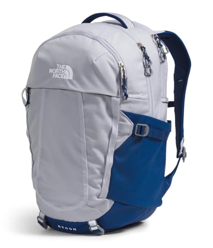 THE NORTH FACE Women's Recon Everyday Laptop Backpack, Mystic Haze Dark Heather/Estate Blue, One Size - color: Mystic Haze Dark Heather/Estate Blue, size: 30 Liters