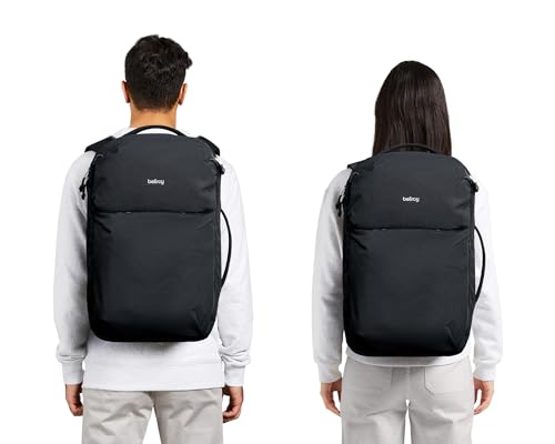 Bellroy Lite Travel Pack 38L (carry-on backpack, large travel backpack for international travelers, with laptop pocket, interior packing cells and tuck-away shoulder straps) - Clay - color: Clay