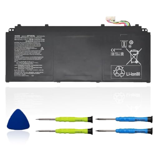 AP15O5L Laptop Battery for Spin 5 SP513-52N-54SF