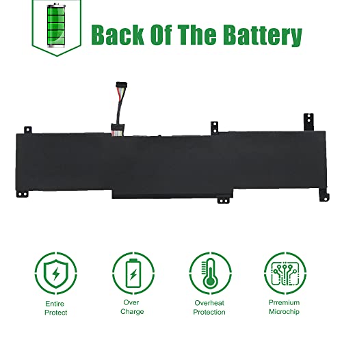 L20M3PF0 5B11B36279 SB11B36274 Laptop Battery Replacement for Lenovo IdeaPad 3-14ALC6 3-15ALC6 V15 G2-ITL V17 G2-ITL Series L20L3PF0 5B11B36283 L20C3PF0 5B11B36275 SB11B36277 11.1V 45Wh