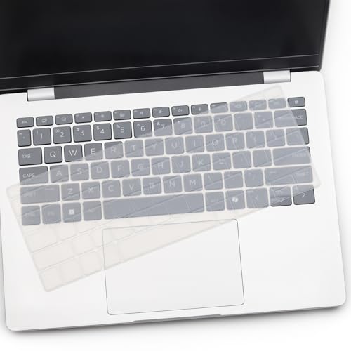 Keyboard Cover for HP OmniBook Ultra 14-fdo087nr &Flip 2-in-1 14" 14t-fh000 14-fh0047nr, OmniBook 5 16 Next Gen AI 16 16-fb0027nr/0037nr 16-bf000,OmniBook 7 Flip Next Gen AI 16 16t-au000-Clear - color: Clear