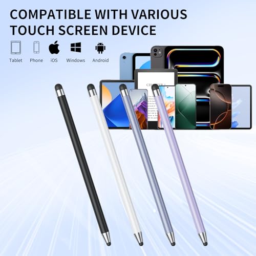 Stylus (10Pcs), Stylus Pen for Touchscreen - color: yellowish green