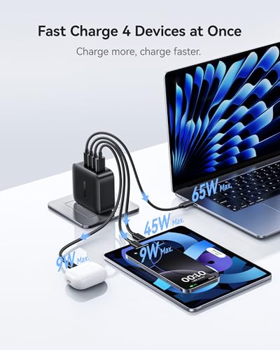 Baseus Docking Station, Spacemate(Win) 11 in 1 & Baseus PD3.1 140W USB C Charger, PPS Fast Charger Type C
