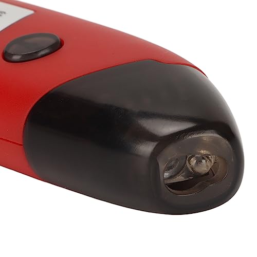 Wireless Pen Mouse, Rechargeable 2.4G Dual Mode Handwriting Stylus with Touch Head for PC Laptop iOS (Red) - color: Red