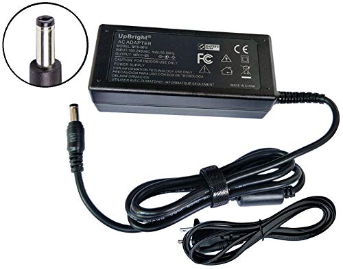 UpBright 19V 2.37A 45W AC/DC Adapter Compatible with Toshiba C55-B5100 C55-B5101 C55-B5200 C55-B5201 C55-B5300 C55-B5302 C55-A5308 Pscf6u-0e4066 Tablet 19VDC Power Supply Battery Charger