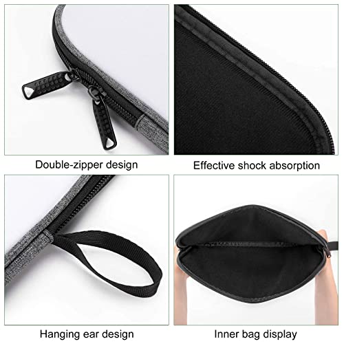 Fashion Laptop Sleeve, Women Men Large Pocket Computer Carrying Cover, Shockproof Laptop Case for Travel, Commuting, Cool Rasta Flag Reggae Lion, 13inch - color: Style(963), size: 13inch