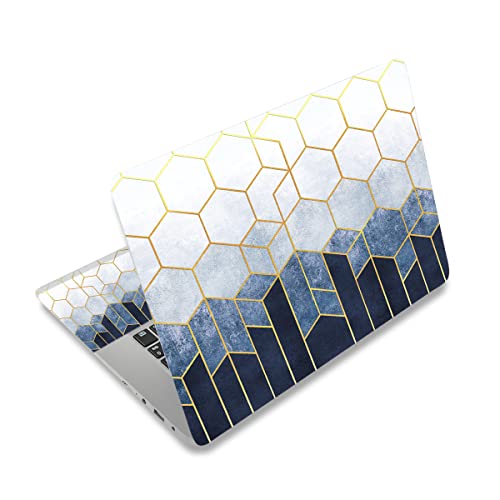 Laptop Skin Sticker Decal,12" 13" 13.3" 14" 15" 15.4" 15.6 inch Laptop Skin Sticker Cover Art Decal Protector Notebook PC (Abstract Cubes) - color: Abstract Cubes