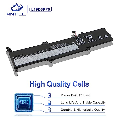 45Wh L19C3PF7 L19L3PF5 L19D3PF5 Laptop Battery for Lenovo IdeaPad 3-14ADA05 | 3-14ARE05 3-14IIL05 3-14IML05 3-15ARE05 3-15IIL05 3-15IML05 Series 5B10X02599 5B10X02602 5B10X02607 V14 V15 G1-IML