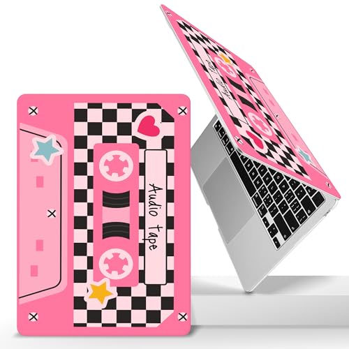 for 2026 MacBook Air 13-inch Laptop Case M5 2026 M4 2025 M3 2024 M2 2022 Release Model A3449 A3240 A3113 A2681, Hard Shell Cover for MacBook Air 13.6 inch, Cassette Tape - color: Cassette Tape