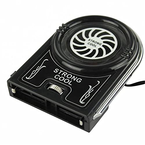 Mini Vacuum Strong Cool Air Extract Notebook Laptop Cooling Cooler Fan Pad Gaming