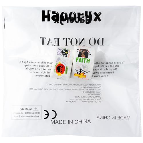 Haooryx Halloween Religious Sticker Rolls - 1000Pcs Christian Religious Stickers Pumpkin Ghost Spider Bible Verse Self Adhesive Waterproof Vinyl Water Bottle Page Activity Pad Party Favor Junk Journal - style: Religious Theme Halloween 2Roll