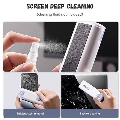 7-in-1 Keyboard and Electronics Cleaning Kit – Multi-Functional Cleaning Brush Set for Laptop, Earbuds, Screen, Phone, Keyboard, Dust Removal and Keycap Puller Tool