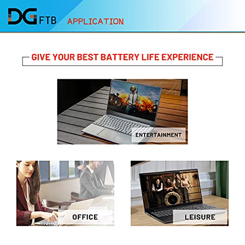DGTECH 77+ 01AV477 Laptop Battery Compatible with Lenovo Thinkpad P50 P51 P52 Series SB10H45077 SB10H45078 00NY493 00NY492 L17L6P51 L17M6P51 SB10K97634 SB10K97635 01AV495 01AV496 77+ 77++