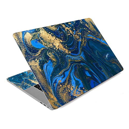 Laptop Skin Sticker Decal,12" 13" 13.3" 14" 15" 15.4" 15.6 inch Laptop Skin Sticker Cover Art Decal Protector Notebook PC (Blue Marble 1) - color: Blue Marble 1