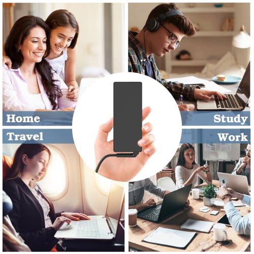 100W USB C Fast Charger Power Adapter Compatible with Lenovo Thinkpad,MacBook Pro/Air, iPad Pro,HP,Dell,Asus All USB-C Device