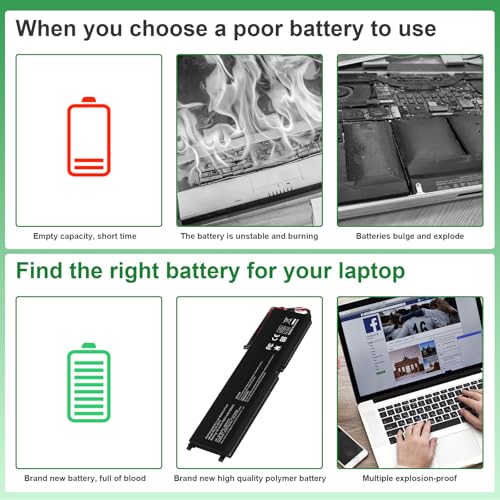 ASUNCELL RC30-0270 Laptop Battery Replacement for Razer Blade 15 Base 2018 2019 GTX 1660 Ti Base RZ09-0270 RZ090270 RZ09-0300 RZ09-03006 RZ09-03009 Series Notebook (15.4V 65Wh 4221mAh) - size: RC30-0270 12.60 × 6.50 × 0.94 in