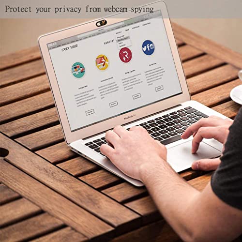 Eagle Webcam Camera Cover Slide - Web Camera Cover Fits for Laptop, Desktop, Pc, Macboook Pro, iMac, Mac mini, iPad Pro, Computer, iPhone, Protect Your Privacy Security - color: 3Pack eagle