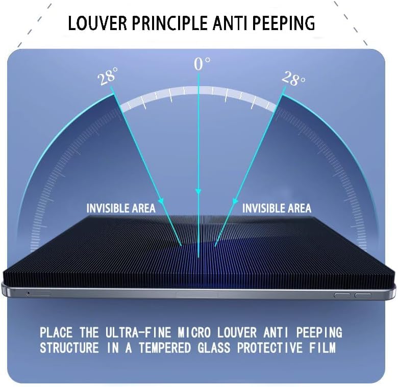 Privacy Screen for Macbook Air 13.3 inch (2018-2020) Macbook Pro 13.3 Inch (2016-2022, M1, M2), Removable Matte Anti Glare Blue Light Protector Private Filter, 1 pack