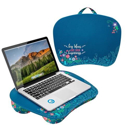 LAPGEAR MyStyle Lap Desk – Big Ideas, Fits 15.6” Laptops - color: Big Ideas