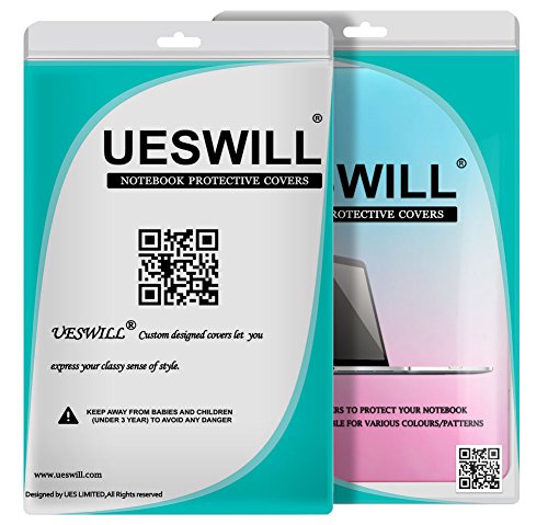 UESWILL Matte Hard Shell Case Cover Compatible with MacBook Pro (Retina, 13 inch, Early 2015/2014/2013/Late 2012), Model A1502/A1425, No CD-ROM, No USB-C, Rainbow - color: Rainbow, size: MacBook Pro 13" Retina A1502/A1425